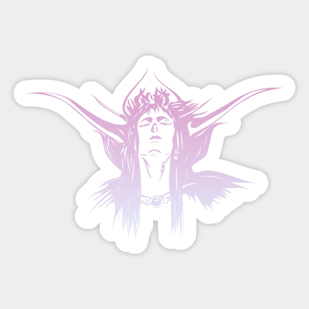 Final Fantasy II Artwork Sticker by Scala Ad Astra Forum